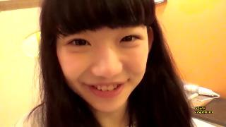 Cute loli japanese teen girl fucking in student uniform